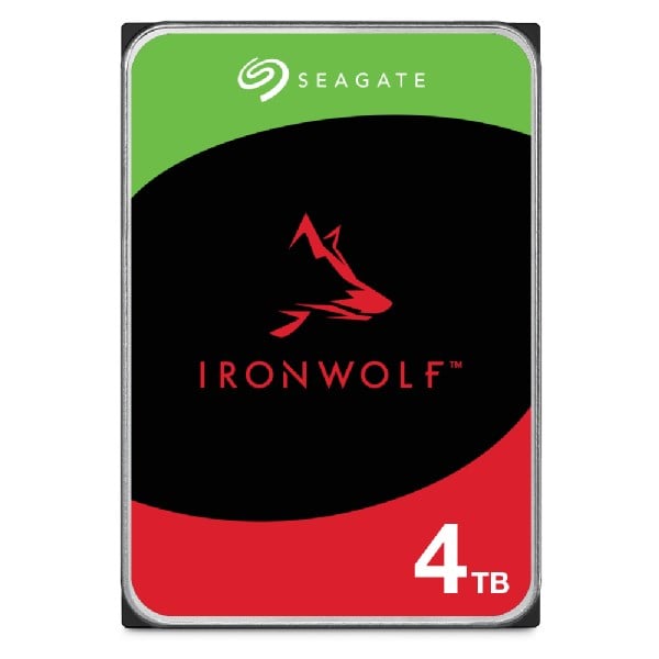 Seagate IronWolf ST4000VN006, 4 TB, 5400 RPM, 256 MB, 3.5", Serial ATA III                                 1526188