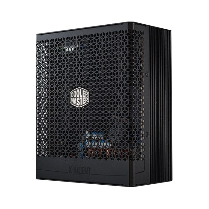 Cooler Master X Silent Edge Platinum 1100 230V Power Supply Unit 1100 W 24-Pin ATX ATX Black