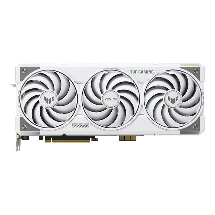 ASUS TUF Gaming TUF-RTX5070TI-O16G-BTF-WHITE NVIDIA GeForce RTX 5070 Ti 16 GB GDDR7
