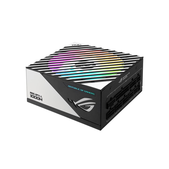ASUS ROG Loki SFX-L 1000W Platinum Power Supply Unit 24-Pin ATX Black, Silver