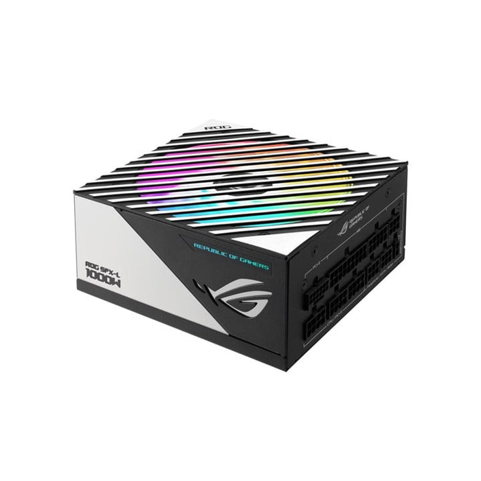 ASUS ROG Loki SFX-L 1000W Platinum Power Supply Unit 24-Pin ATX Black, Silver