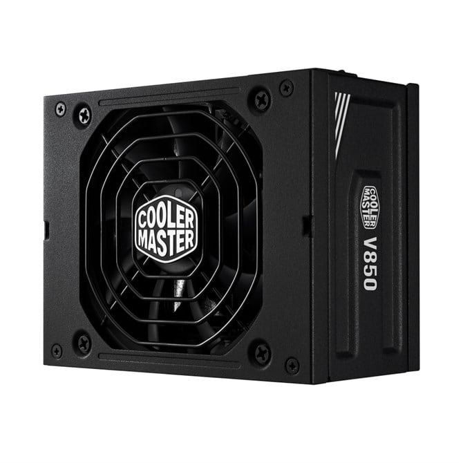 Cooler Master V SFX Gold 850 ATX 3.1 Power Supply Unit 850 W 24-Pin ATX Black