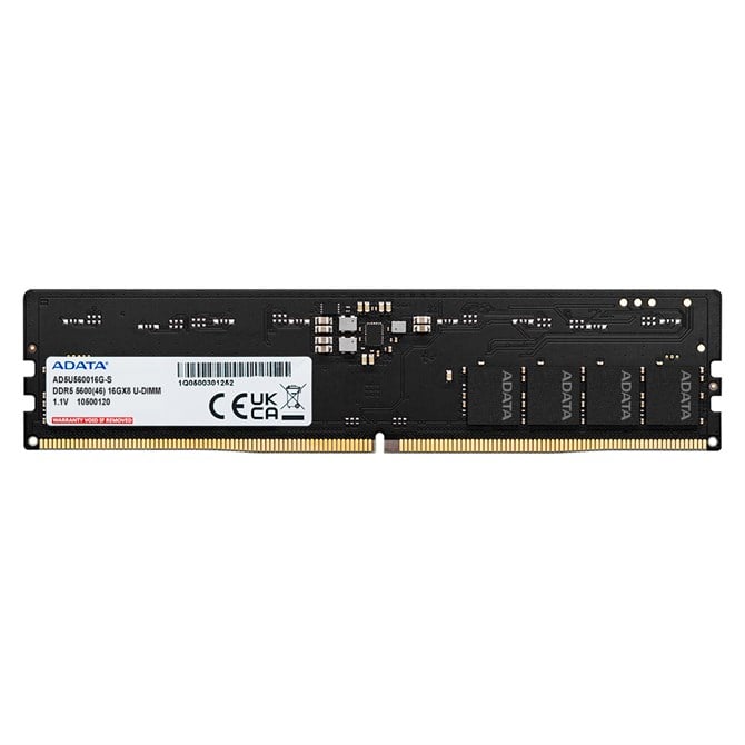 ADATA AD5U560016G-S Memory Module 16 GB 1 X 16 GB DDR5 5600 MHz