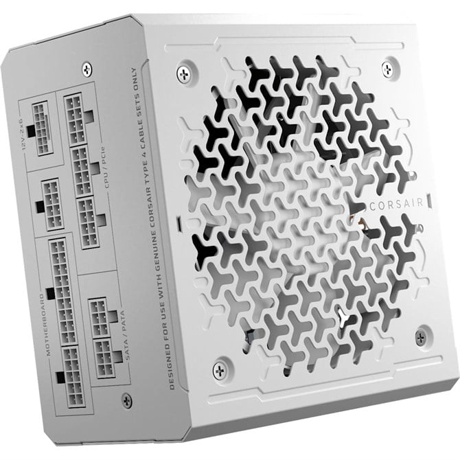 Corsair RMe Series RM1000e Power Supply Unit 1000 W 24-Pin ATX ATX White