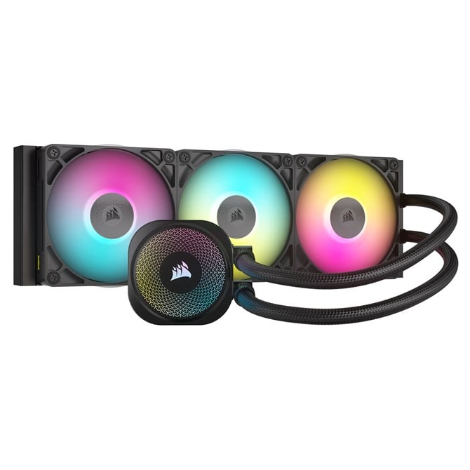 Corsair iCUE LINK TITAN 360 RX RGB Black