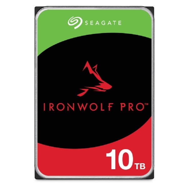 Seagate IronWolf Pro ST10000NT001, 10 TB, 7200 RPM, 256 MB, 3.5", Serial ATA III                                 1526216