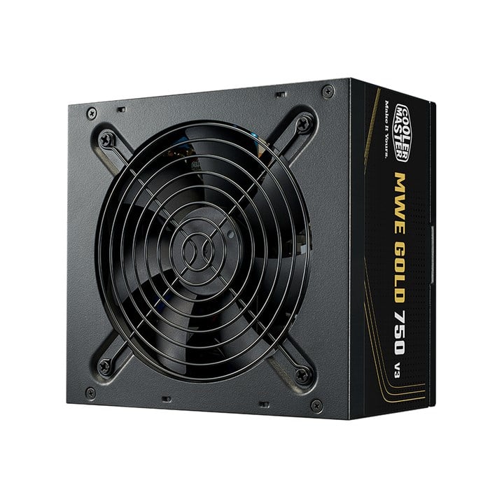 Cooler Master MWE Gold V3 ATX 3.1 Non-Modular Series power supply unit 750 W 24-pin ATX Black