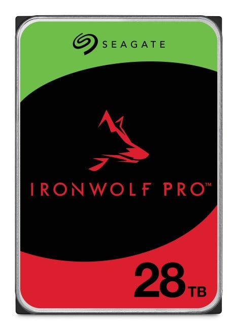 Seagate IronWolf Pro ST28000NT000, 28 TB, 7200 RPM, 512 MB, 3.5", Serial ATA III                                 1530278