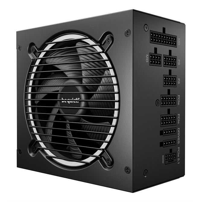 Be Quiet! Pure Power 13 M | 850W Power Supply Unit 20+4 Pin ATX ATX Black