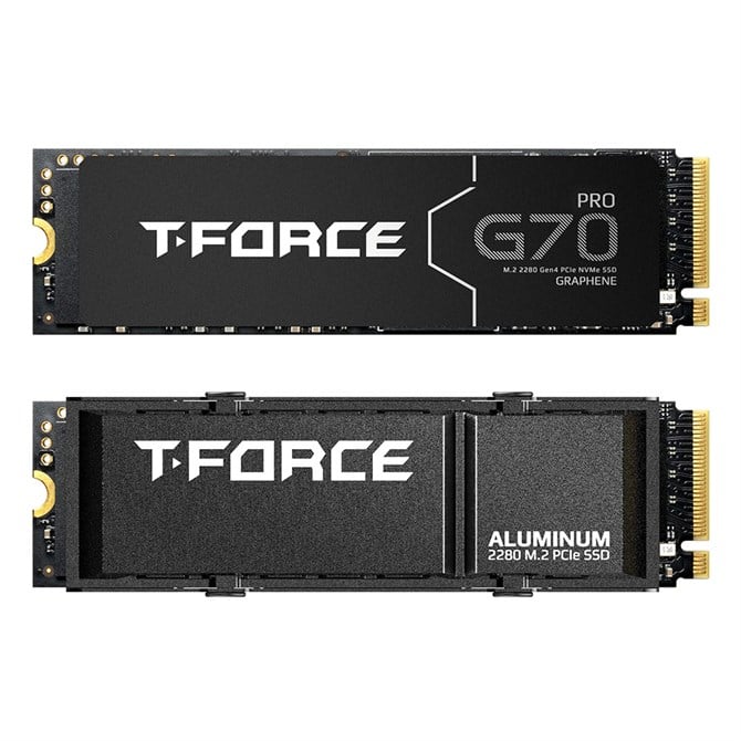 Team Group T-FORCE G70 PRO 4 TB M.2 PCI Express 4.0 NVMe 3D NAND