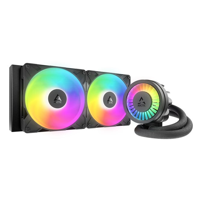 ARCTIC Liquid Freezer III Pro 280 A-RGB Black