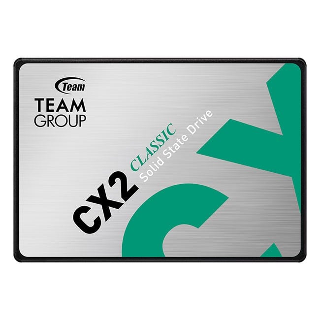 Team Group CX2 256 GB 2.5 Serial ATA III 3D NAND"