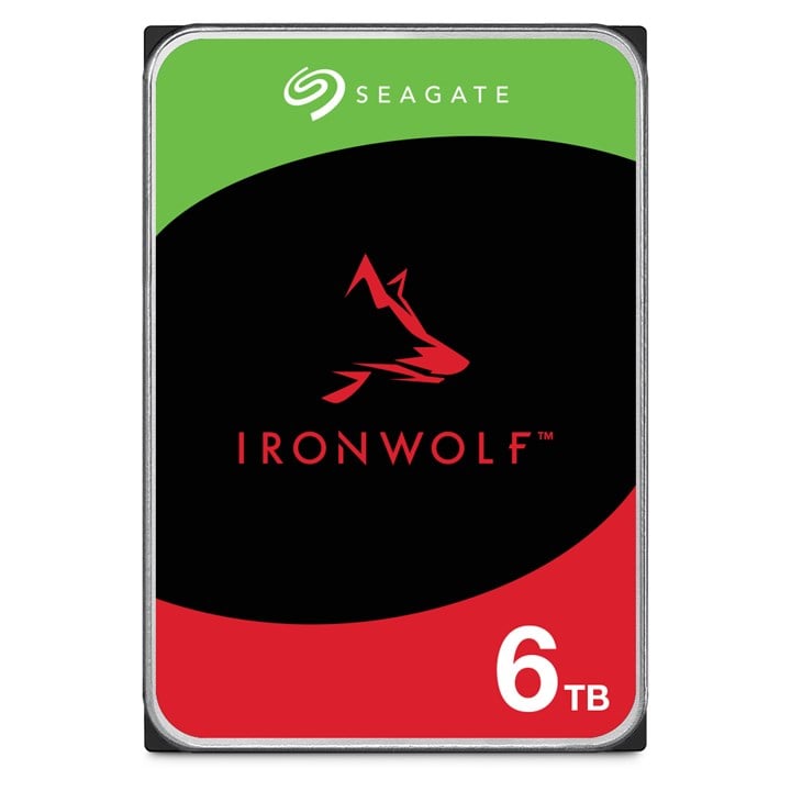 Seagate IronWolf ST6000VN006, 6 TB, 5400 RPM, 256 MB, 3.5", Serial ATA III                                 1526194