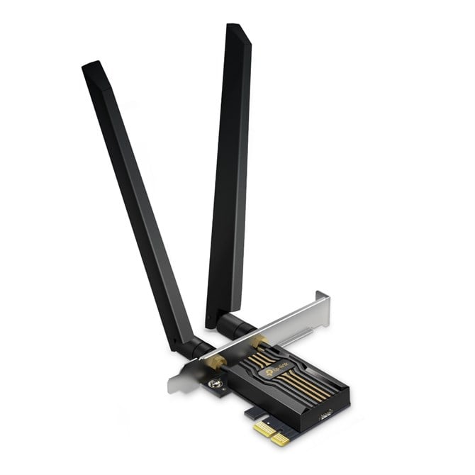 TP-Link Archer TBE552E, Wireless, PCI Express, WLAN / Bluetooth, Wi-Fi 7 (802.11be), 5760 Mbit/s