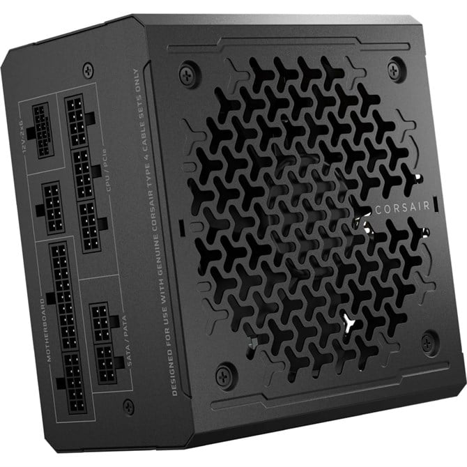 Corsair RM1000e Power Supply Unit 1000 W 24-Pin ATX ATX Black