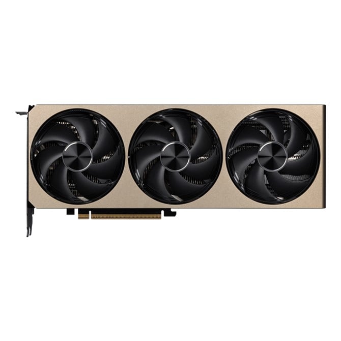 MSI GEFORCE RTX 5070 TI 16G INSPIRE 3X OC Graphics Card NVIDIA 16 GB GDDR7