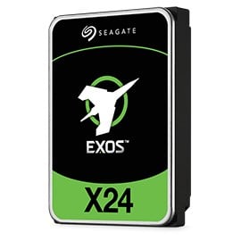 Seagate Exos X24, 12 TB, 7200 RPM, 512 MB, 3.5", Serial ATA III                                 1530171
