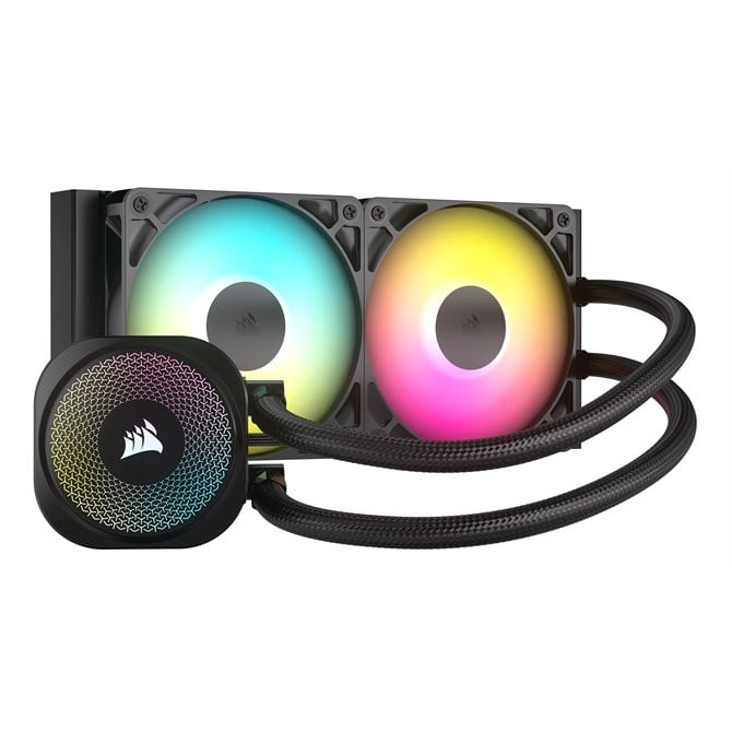 Corsair NAUTILUS 240 RS ARGB Black