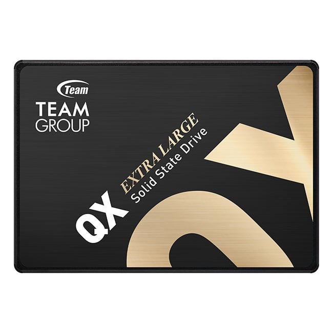 Team Group QX T253X7512G0C101 Internal Solid State Drive 512 GB 2.5 Serial ATA III SLC"