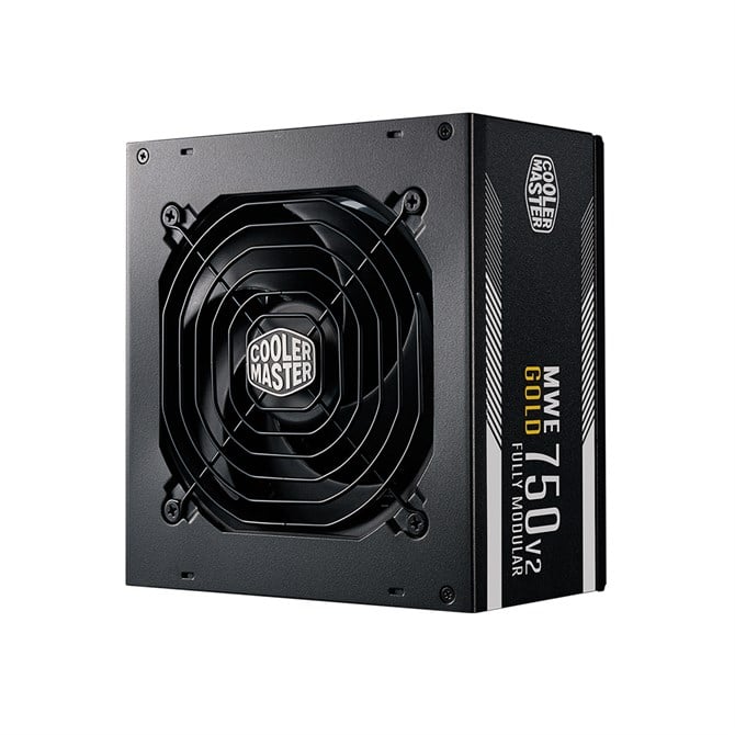 Cooler Master MWE Gold 750 V2 ATX 3.1 Power Supply Unit 750 W 24-Pin ATX Black