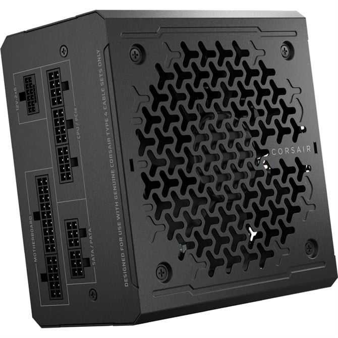 Corsair RM750e Power Supply Unit 750 W 24-Pin ATX ATX Black