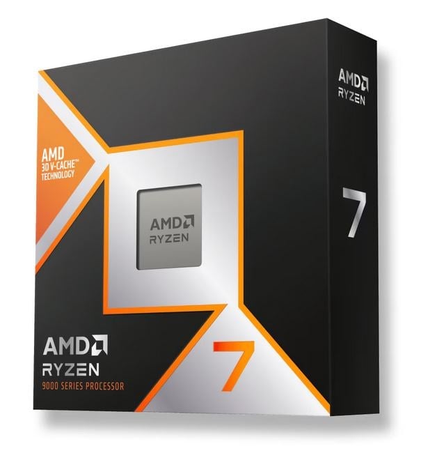 AMD Ryzen 7 9800X3D Processor 4.7 GHz 96 MB L3 Tray