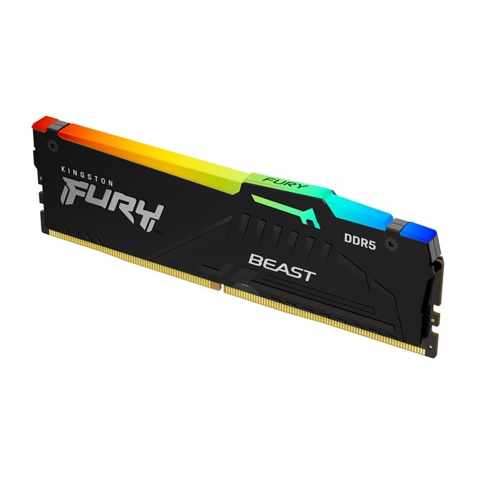 Kingston Technology FURY Beast 64GB 5600MT/s DDR5 CL36 DIMM RGB