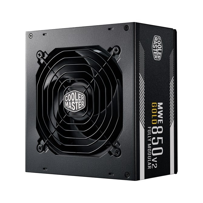 Cooler Master MPE-8501-AFAAG-UK Power Supply Unit 850 W 24-Pin ATX ATX Black