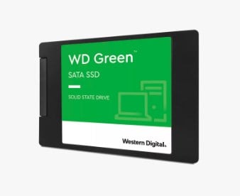 Western Digital Green WD 1 TB 2.5 Serial ATA III SLC"