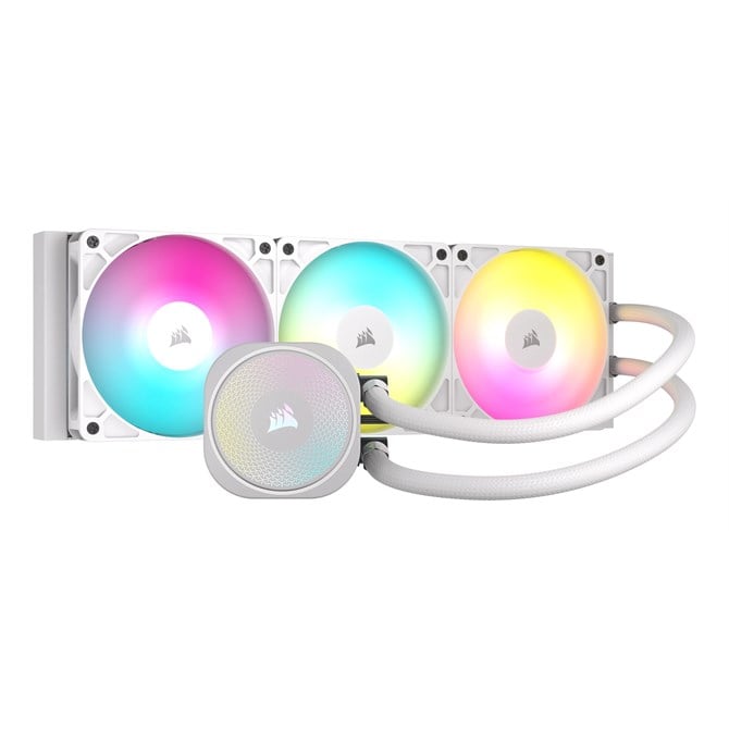 Corsair NAUTILUS 360 RS ARGB White