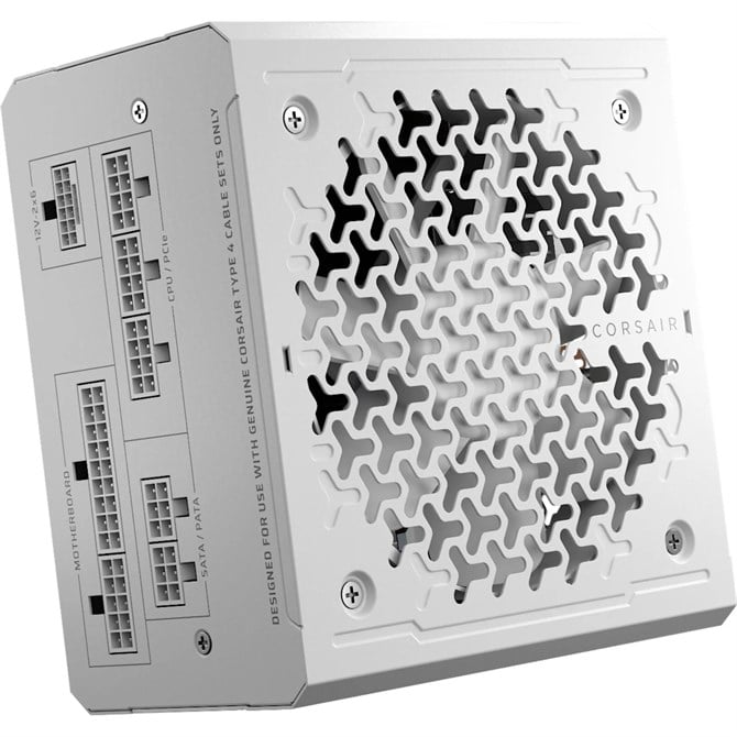 Corsair RMe Series RM750e Power Supply Unit 750 W 20+4 Pin ATX ATX White