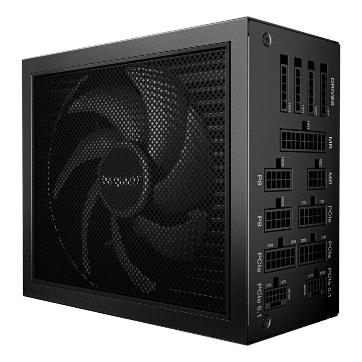Be Quiet! Dark Power 14 1200 W - 80 Plus Titanium Power Supply Unit 20+4 Pin ATX ATX Black