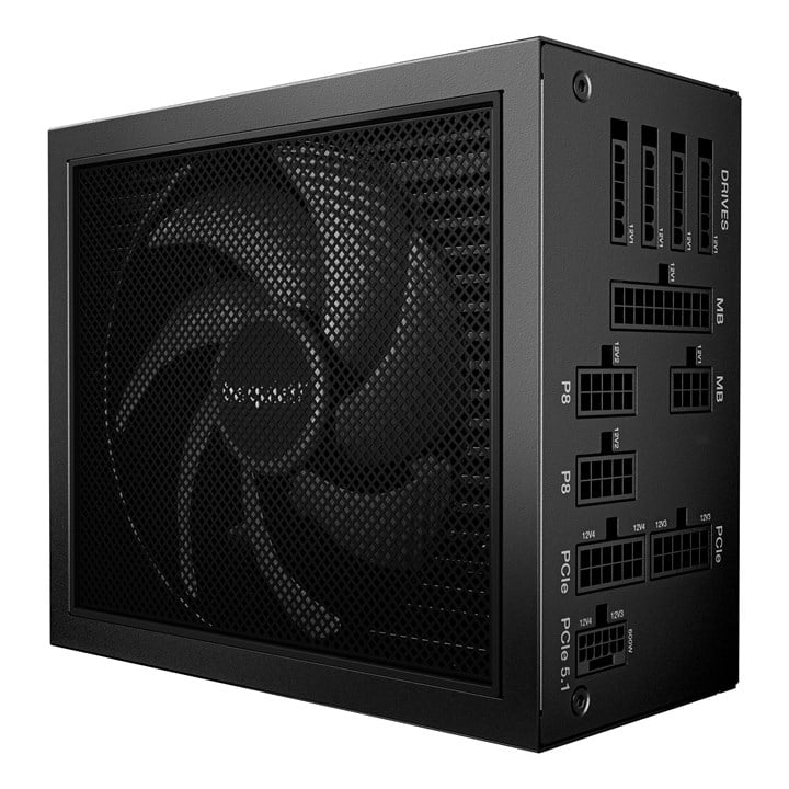 Be Quiet! Dark Power 14 850 W - 80 Plus Titanium Power Supply Unit 20+4 Pin ATX ATX Black