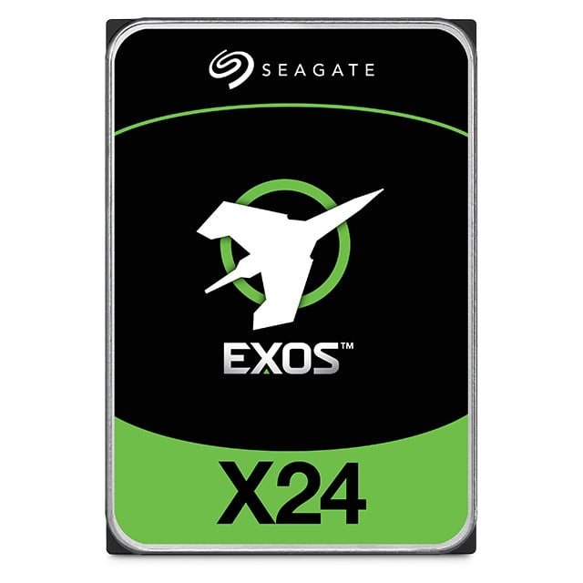 Seagate Exos X24, 24 TB, 7200 RPM, 512 MB, 3.5", Serial ATA                                 1530319