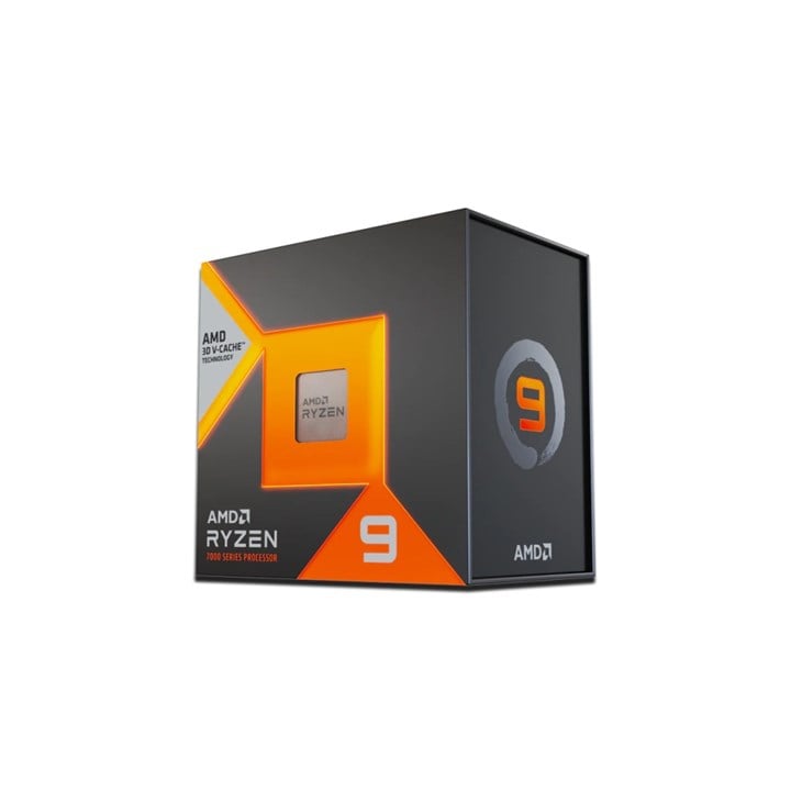 AMD Ryzen 9 7900X3D Processor 4.4 GHz 128 MB L3 Box