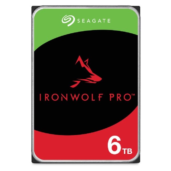 Seagate IronWolf Pro ST6000NT001, 6 TB, 7200 RPM, 256 MB, 3.5"                                 1526197