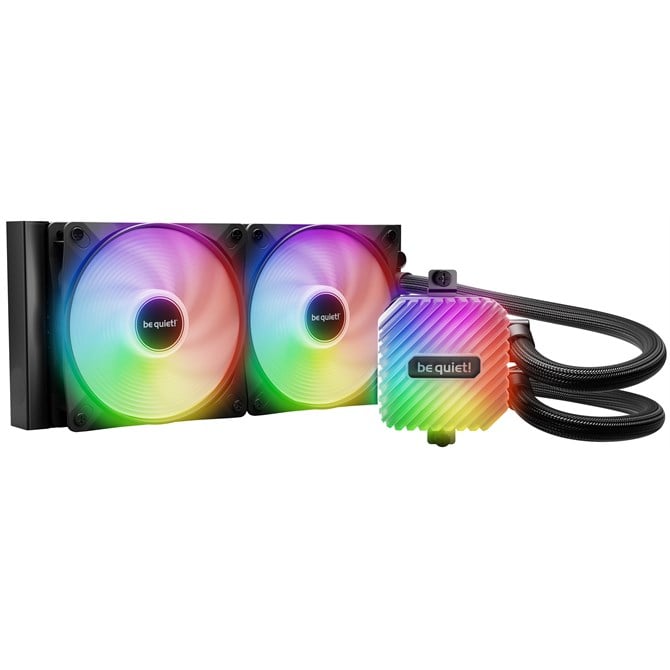 be quiet! Light Loop 240 Black