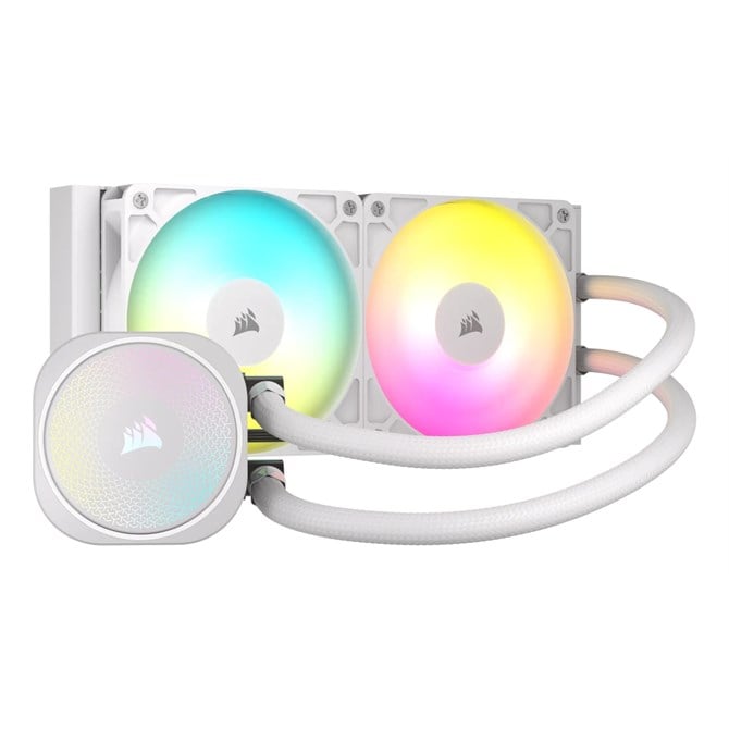 Corsair NAUTILUS 240 RS ARGB White