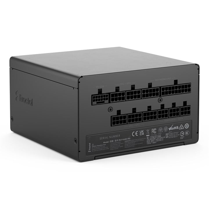 Fractal Design Ion 3 Gold 750W Power Supply Unit 24-Pin ATX ATX Black