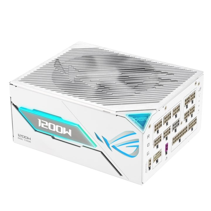 ASUS ROG -THOR-1200P3-WHITE-GAMING Power Supply Unit 1200 W 20+4 Pin ATX ATX