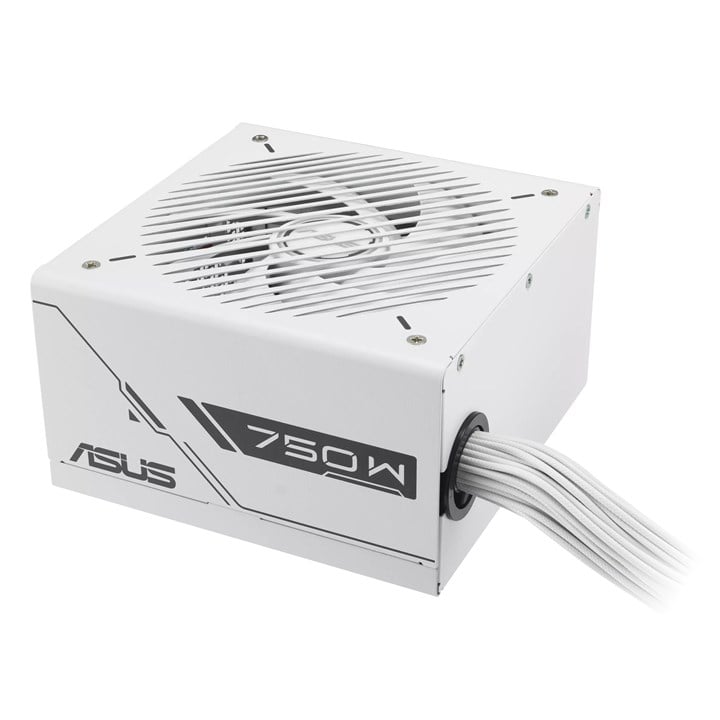 ASUS Prime 750W Bronze White Edition Power Supply Unit 20+4 Pin ATX ATX