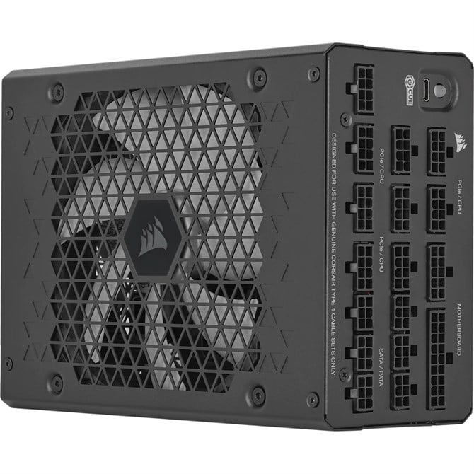 Corsair HXi Series HX1200i Power Supply Unit 1200 W 24-Pin ATX ATX