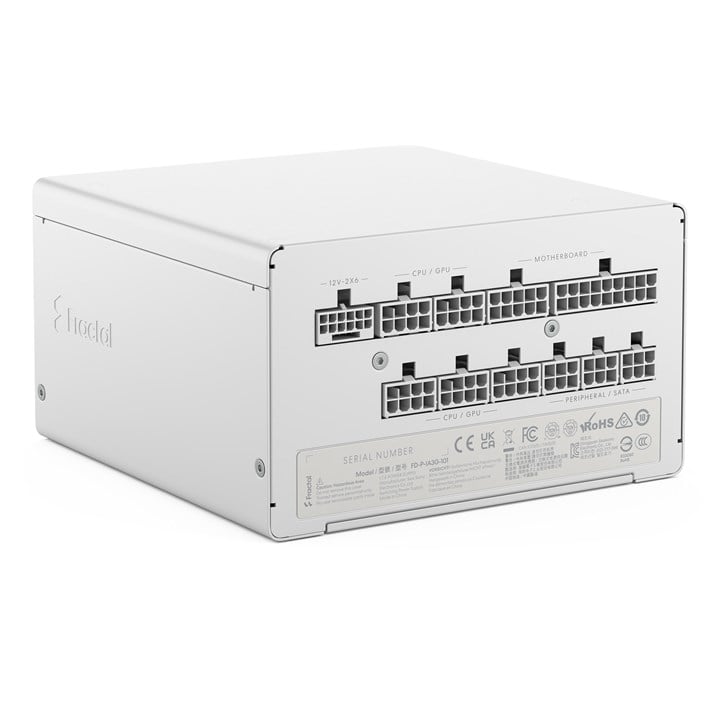 Fractal Design Ion 3 Gold 1000W Power Supply Unit 24-Pin ATX ATX White