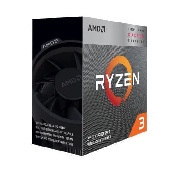 AMD Ryzen 3 3200G with Radeon Vega 8 Graphics Processor 3.6 GHz 3 MB L3 Box