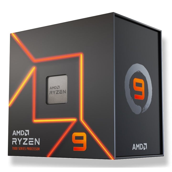 AMD Ryzen 9 7900 Processor 3.7 GHz 64 MB L3 Box