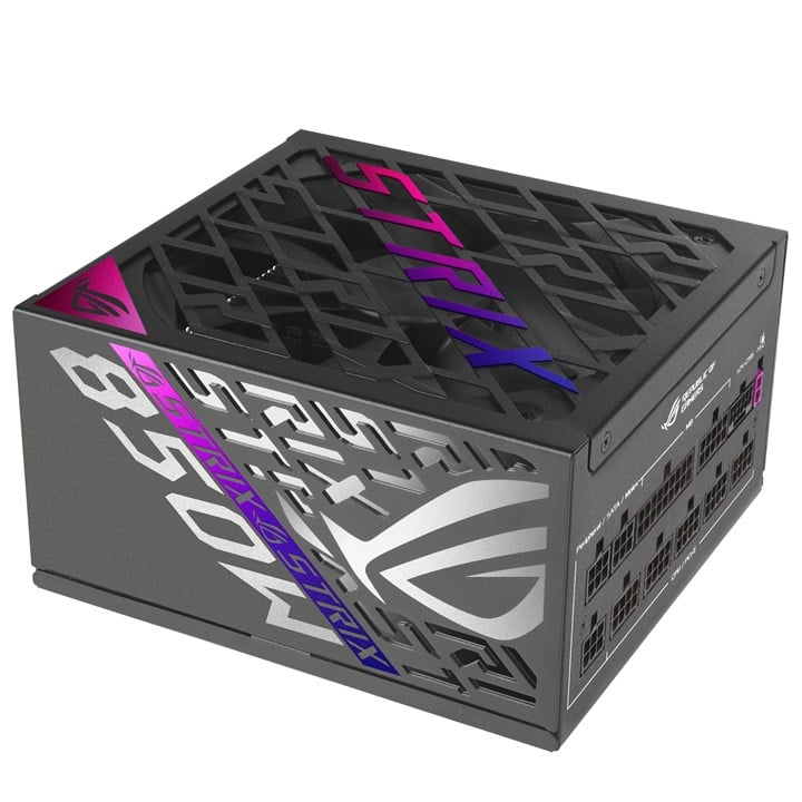ASUS ROG -STRIX-850P-GAMING Power Supply Unit 850 W 20+4 Pin ATX ATX Black