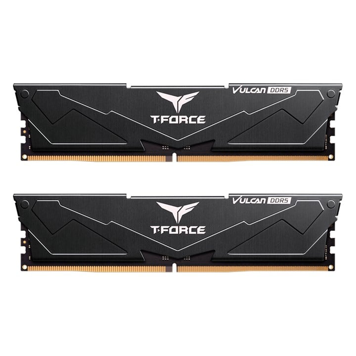 Team Group VULCAN FLBD564G6000HC38JDC01 Memory Module 64 GB 2 X 32 GB DDR5 48000 MT/s 288-Pin DIMM