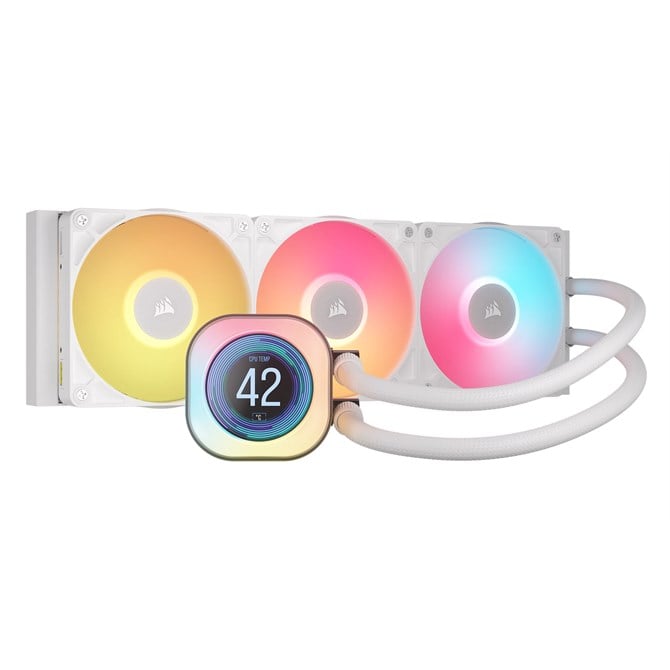Corsair iCUE LINK TITAN 360 RX LCD White