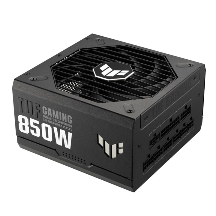 ASUS TUF Gaming 850W Gold Power Supply Unit 24-Pin ATX ATX Black