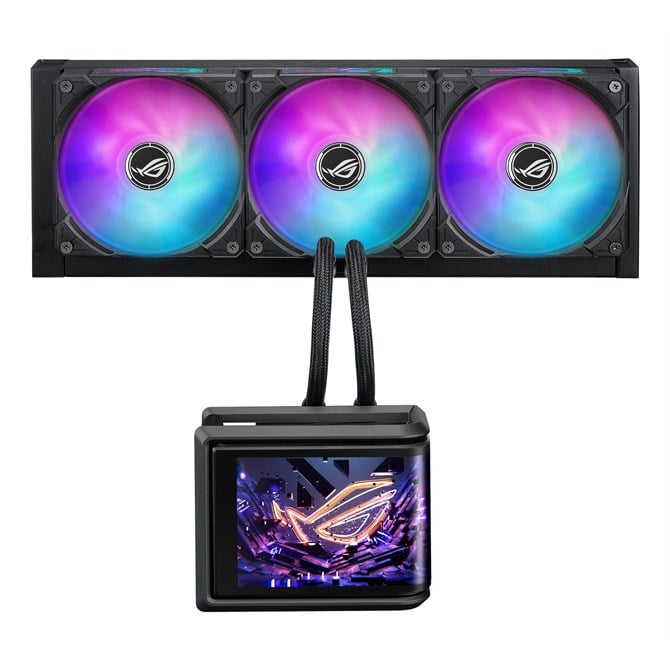 ASUS ROG Ryuo IV SLC 360 ARGB Black